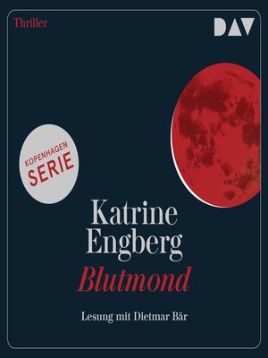 cover image of Blutmond. Ein Kopenhagen-Thriller